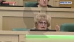 Только Людмила Нарусова проголосовала против закона о наказа...