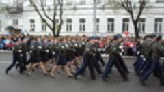 Парад Победы (Оренбург, 9 мая 2015 г.)
