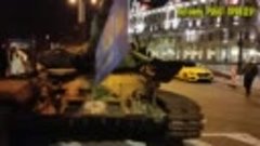 Российский танк в Вильнюсе должен был стать символом &quot;русско...