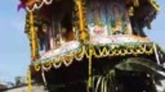 Махашиваратри в Гокарне. 16 февраля 2018г.катание гиганской ...