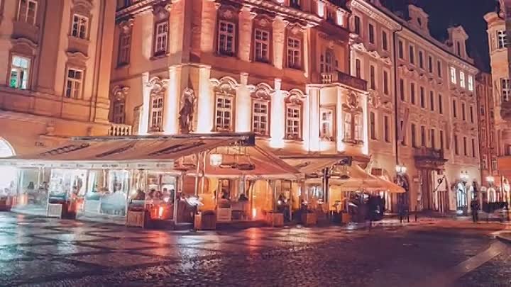PRAGUE. Lights & Motion
