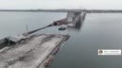 Херсон.  Антоновский мост через Днепр