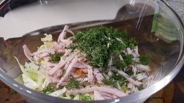 Новогодний салат из ДВУХ основных ингредиентов, цыганка готовит.