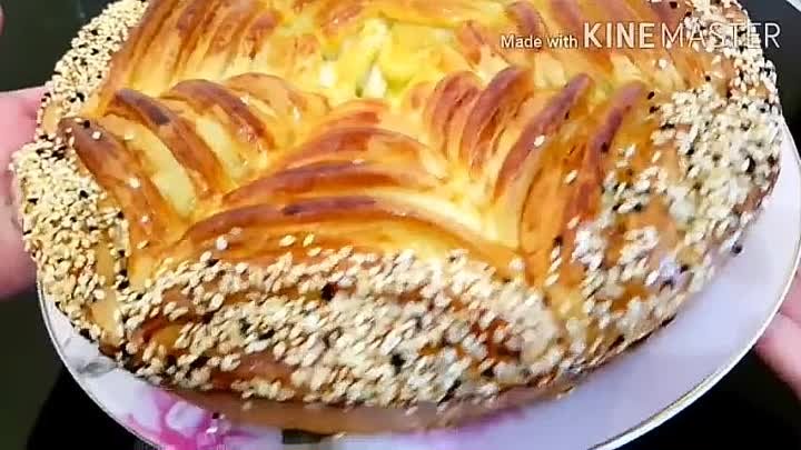 За уши не оттащишь,так ВКУСНО! ОЧЕНЬ ПРОСТО! Этим ПИРОГОМ Я ПОКОРИЛА ...