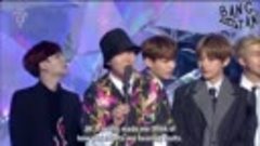 [ENG] 181106 MGA - BTS Wins Best Male Dance Performance