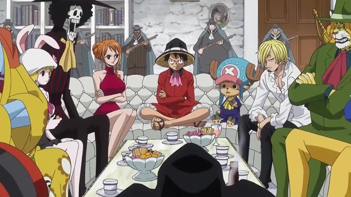 انمي One Piece الحلقة 828 مترجمة اونلاين انمي فور اب