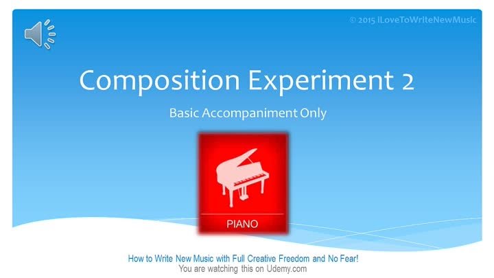 82 - Composition Example 2 - with Basic Accompaniment Only-G_P@FB