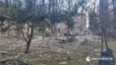 Украинские боевики нанесли удары по Мелитополю