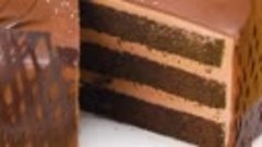 Идеи украшения шоколадных тортов