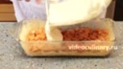 Рецепт - Рыбный пирог из теста на майонезе от http___videocu...