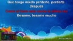 Besame Mucho (karaoke)