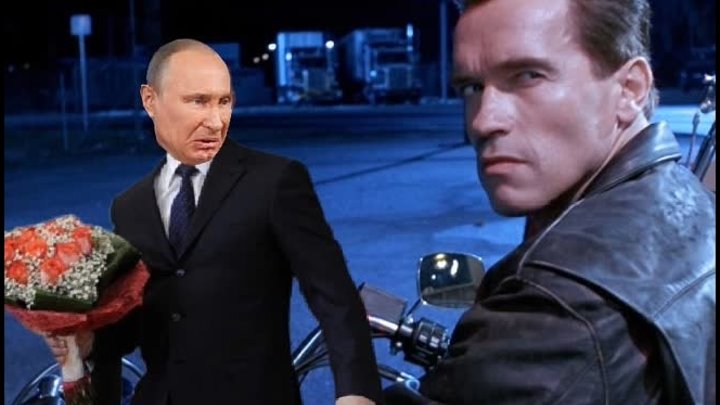 Пукин и терминатор