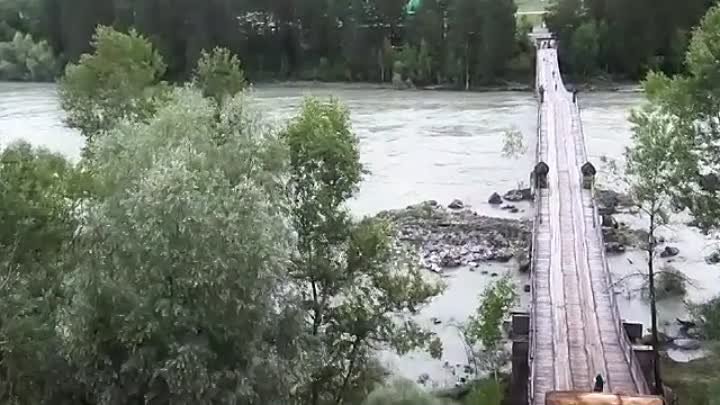 Айский мост с коптера