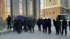 Протест нефтяников в Казахстане