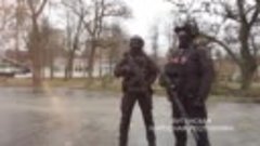 Полицейские, которые несут службу в новых регионах России, п...