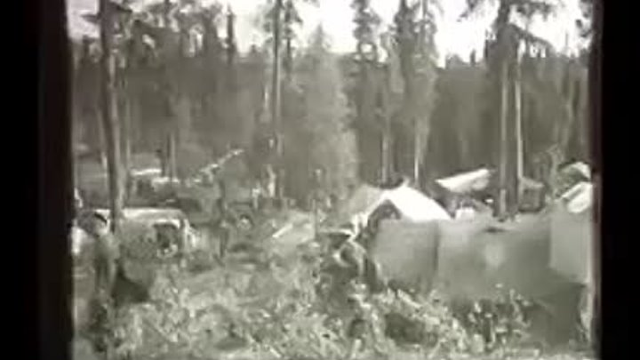 По Печорской дороге. 1955 год (1)