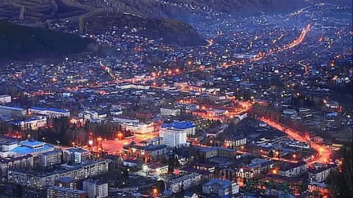 Горный фото города Горный фото города