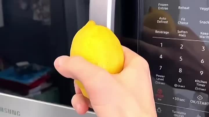 ЛАЙФХАК с лимоном 🍋🍋🍋