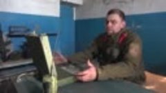 Интервью с военнослужащим из Краснодарского края