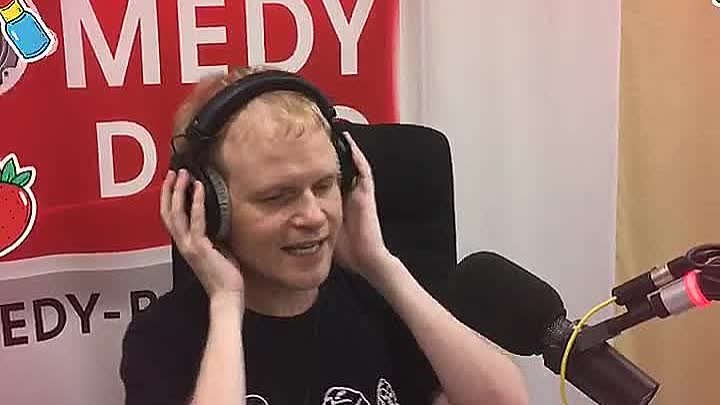 В студии Comedy Radio