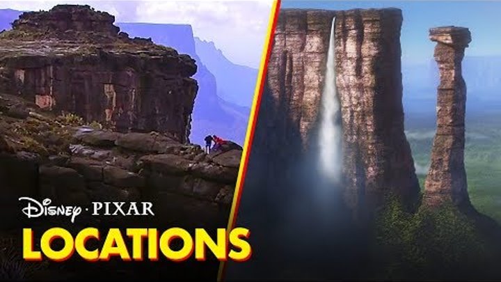 Pixar Did You Know? | The Real Places Behind the Films | Disney•Pixar