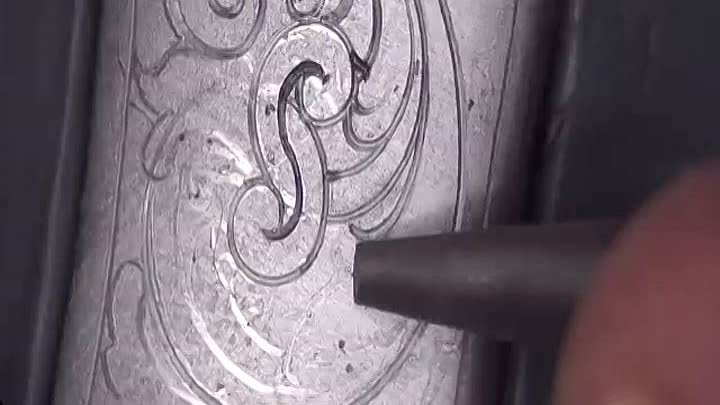 Engraving Scrollwork - Start to Finish by Sam Alfano_WMV V9