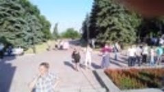 Народный митинг в Ульяновске