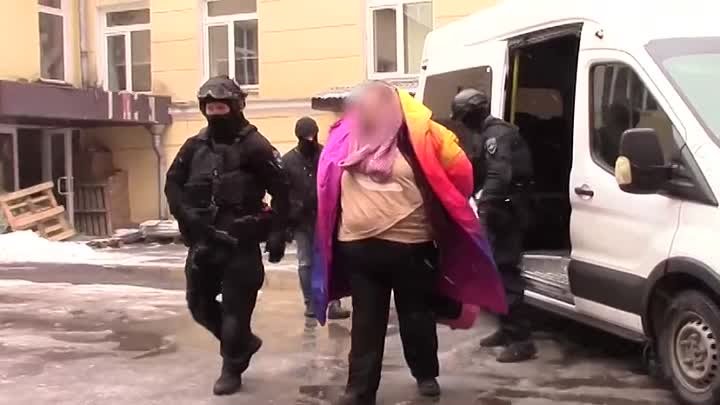 Жительница Москвы задержана за госизмену