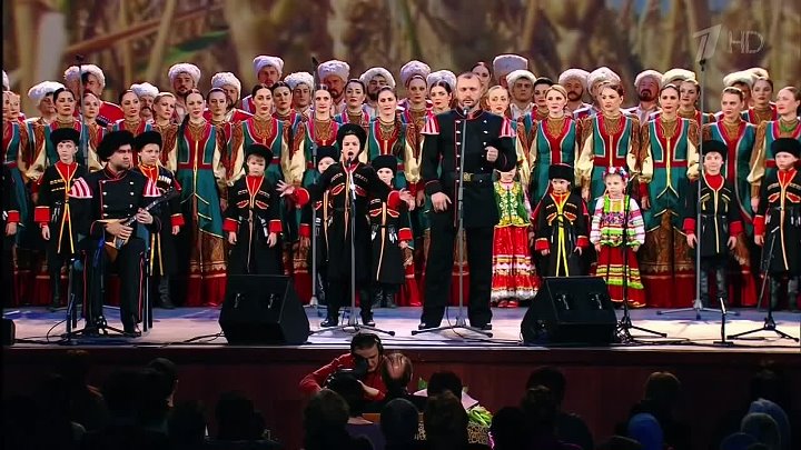 Концерт казачьего хора в москве. Кубанский Академический казачий хор Захарченко.
