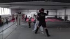 Kickbox Sparring Russi vs Roman 2