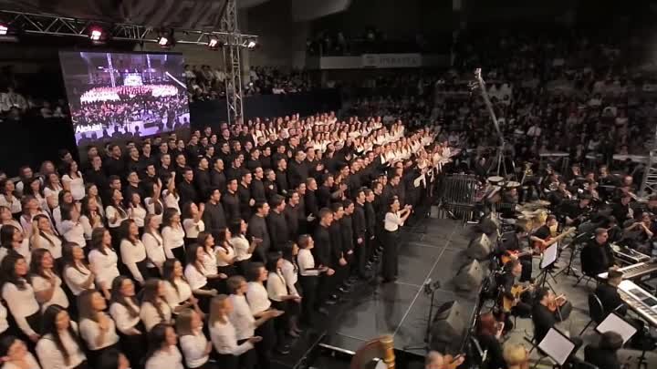 Corul si Orchestra Nationala BBSO - Glorie Mielului [OFFICIAL VIDEO]