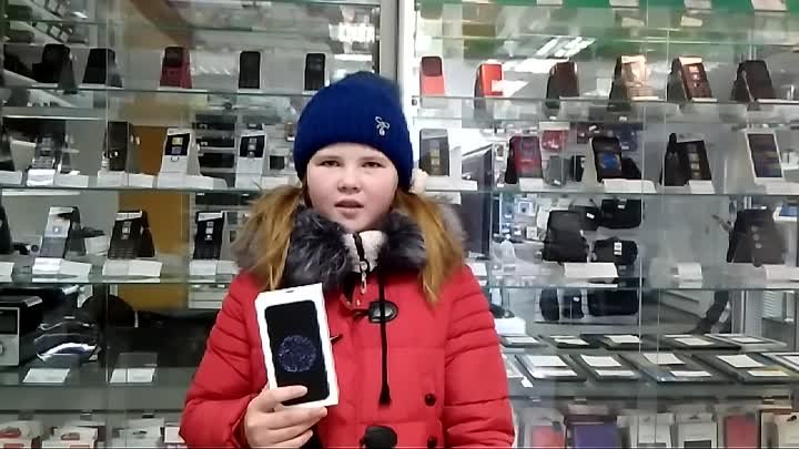 Победитель Iphone 6 Тимкина Полина