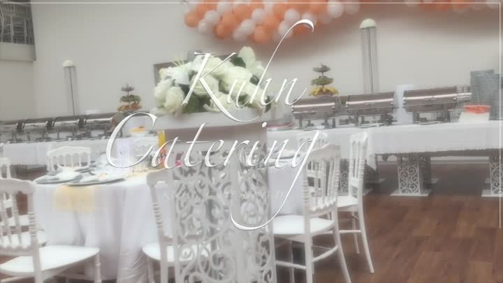 Kuhn Catering Buffet Hochzeit