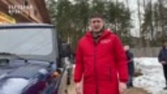 Жительница Окуловского района передала УАЗик для бойцов СВО