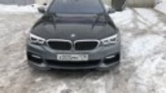 Очень красивая BMW 5series G30