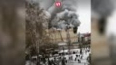 Дети погибли в пожаре в Кемерово.