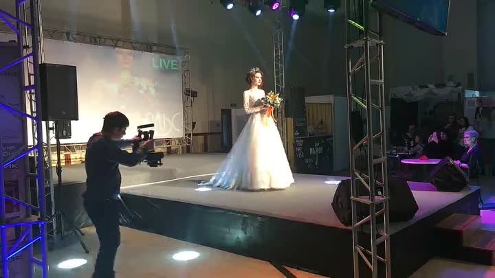 Дефиле 👰 💝 Свадебная выставка Wedding Expo 2018 в Калуге