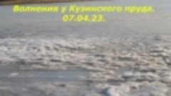 Волнения у Кузинского пруда.07.04.23.