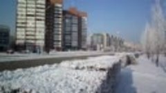 Восточный Казахстан .28 01 2018 г.Зима в Усть -Каменогорске