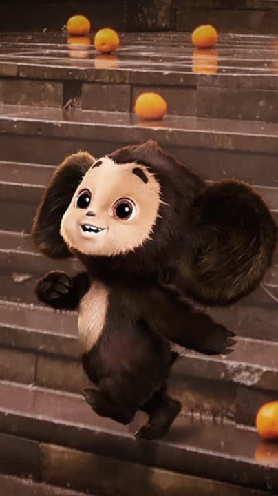 Чебурашка кадры из фильма Чебурашка кадры из фильма