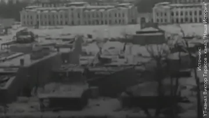 Годовщина начала восстановления Ленинграда