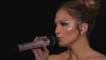 Платье Дженнифер Лопес произвело фурор на выступлении Jennifer Lopez ...