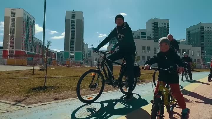 Промо ролик Майской велопрогулки 2018