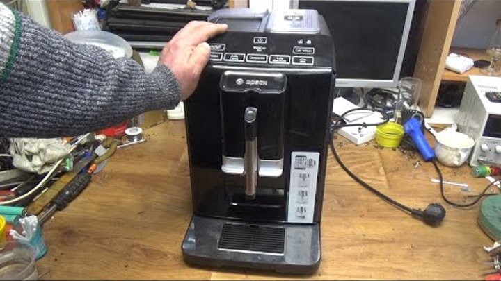 Как разобрать кофеварку bosch Как разобрать кофеварку bosch