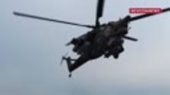 Минобороны публикует кадры уничтожения ударными Ми-28Н опорн...