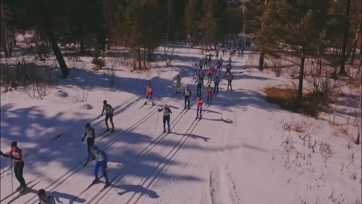СТРОЙКОМПЛЕКС БАМ Russialoppet 2018 зовет в тайгу на лыжню