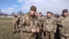 Видео из соцсетей: солдаты ВСУ отказываются возвращаться в А...