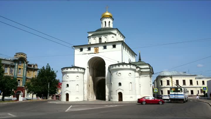 Золотые Ворота в Владимире