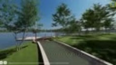 Архитектурная концепция развития пруда Макай в Барыше