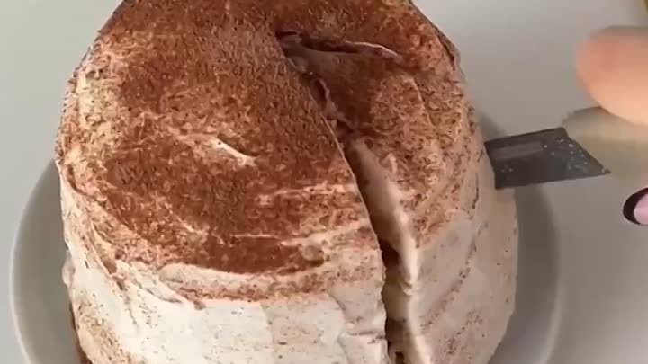 Торт со смородиновой начинкой